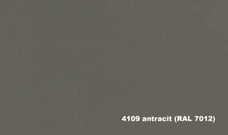 Vnitřní dřevotřískový parapet dekor antracit - RAL 7012
